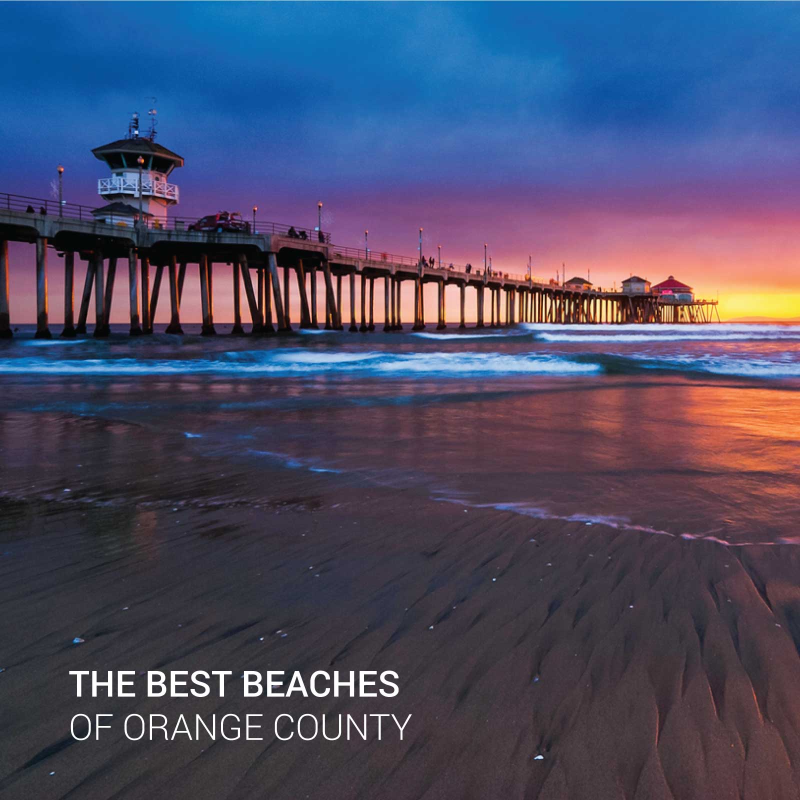 Best Beaches of Orange County
