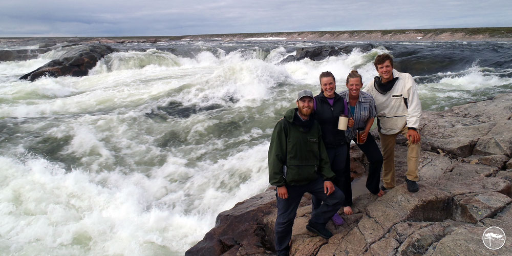 The Crew at Sinclair Falls