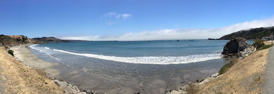 Panorama of Avila Beach