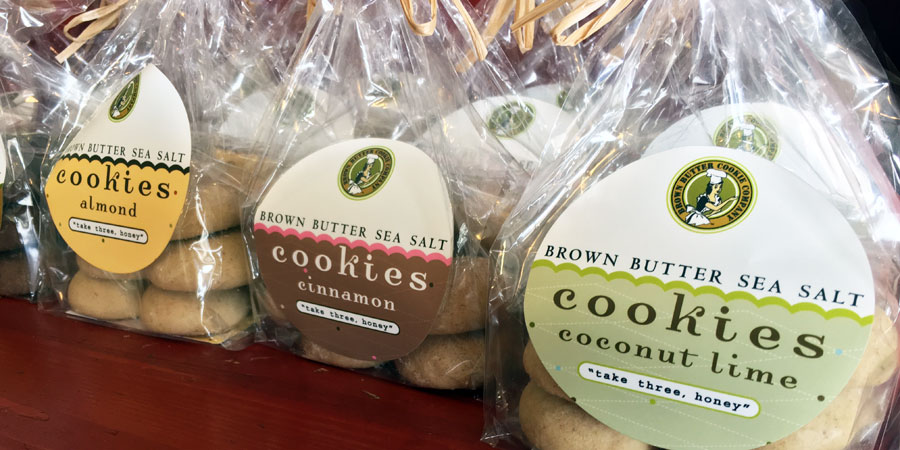 Brown Butter Cookie Company, Cayucos CA