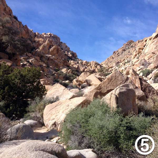 Gunsight Canyon hike photo #5