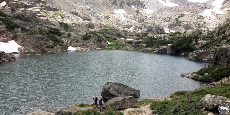 Lake of Glass