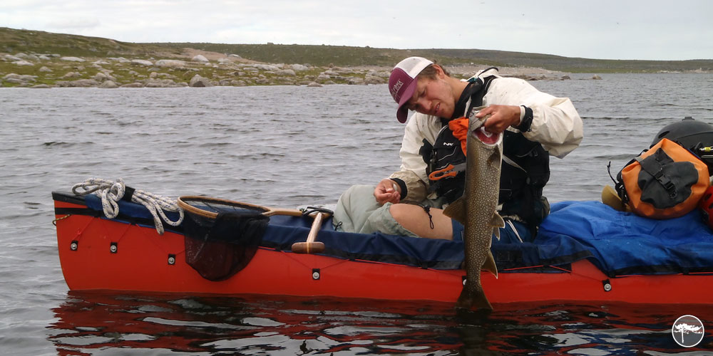 Fishing for Lake Trout