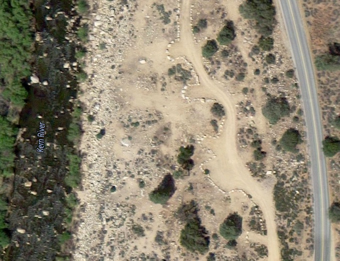 Locate Campsite on Google Maps