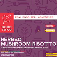 Herbed Mushroom Risotto