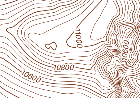 Topographic Map Elevation Lines How to Read a Topographic Map