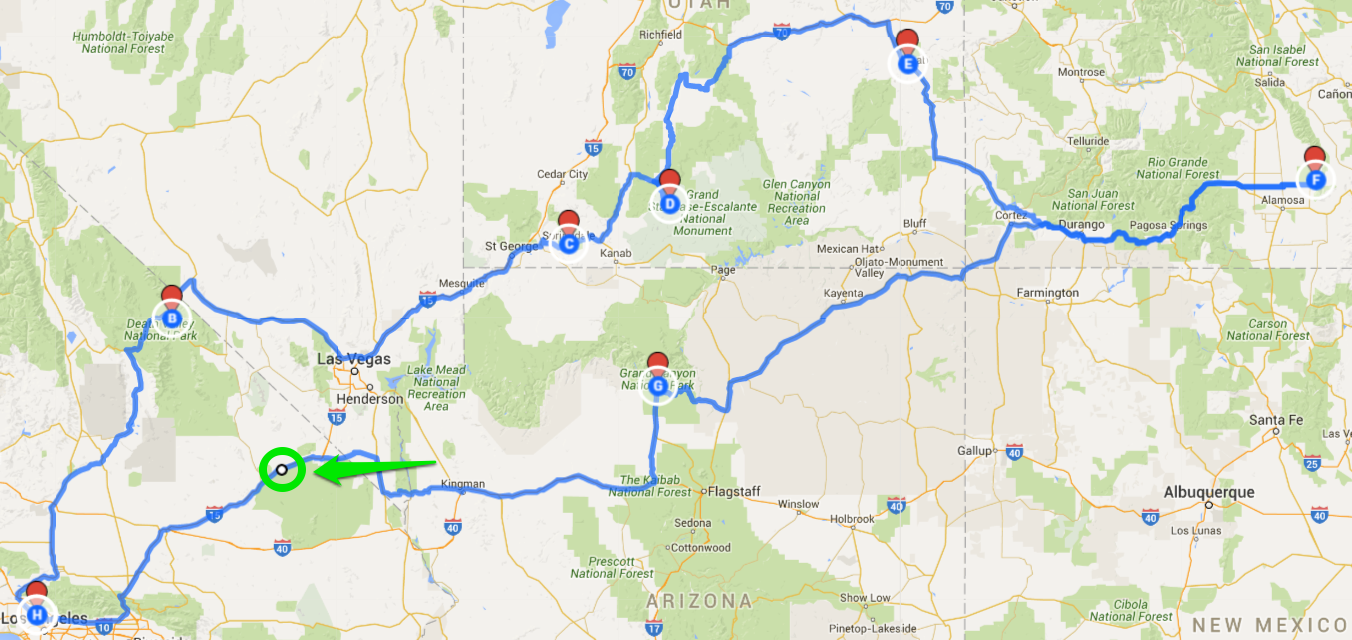 map my route road trip