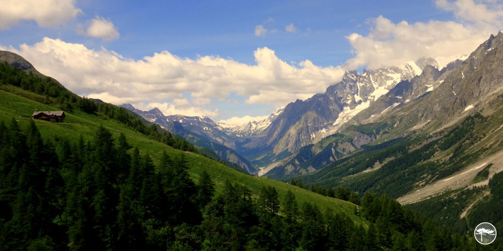 Day 4 of the Tour du Mount Blanc